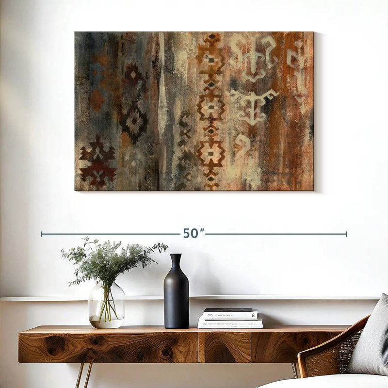 Lelar Southwest Design II, 26" H x 39" W