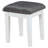 Vanity Set With Lighting And Stool