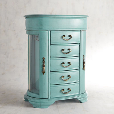 Wood Jewellery Box +