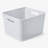 Bath Bliss Plastic Decorative Basket-24132141-24132138