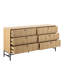 Roscigno 157.9 cm W Chest of 6 Drawers
