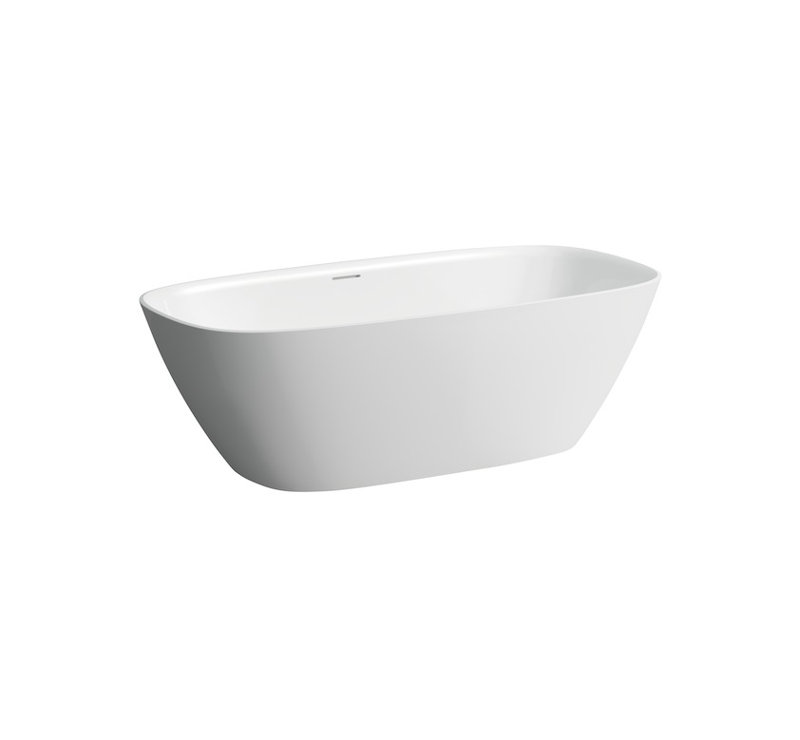 Ino 66.93'' L Freestanding Soaking Bathtub