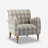 Arching Upholstered Armchair-1625562472