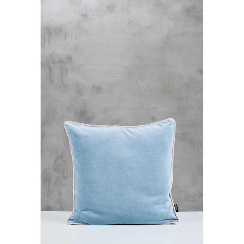 Daskia Square Cushion, 50 x 50cm, Light Blue