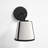 Marietta 1 Light Antique Gold Wall Mount-65287475