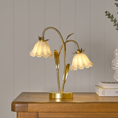 Metal Table Lamp