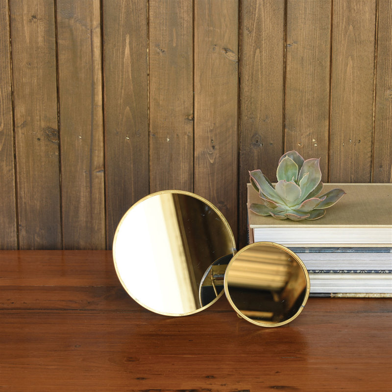 Monroe Metal Concave Mirror