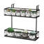 Almallah Plant Stand 2 Tier