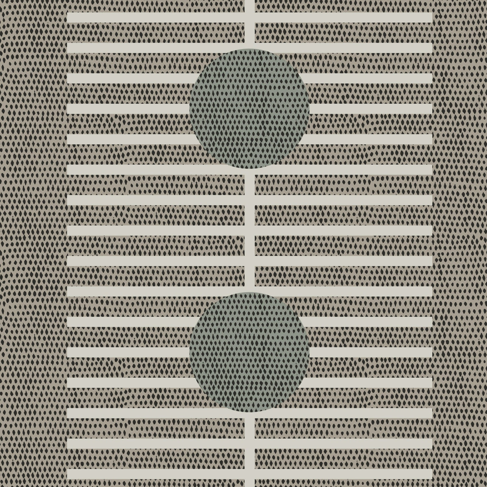 Nomalanga Self-Adhesive Wallpaper, Self-adhesive, Sage