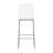 King 30.25" Bar Height Stool - Silver-18665574-48311897
