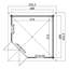 Briannica 9 x 9 Ft. Log Cabin