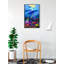  Officiellement sous licence Oceanic - Non Flock Blacklight, affiche d'art - 24 x 36 po - reproduction décorative - papier affiche - prêt à encadrer