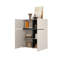Decoda 120 cm W Display Cabinet