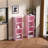 8-Tier Adjustable Shelf Bookcase With Wavy Border Design-373953539