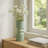 Leifsson Modern Stoneware Ceramic Vase with Sculptural Geometric Textures and Boho-Inspired Design-86748912