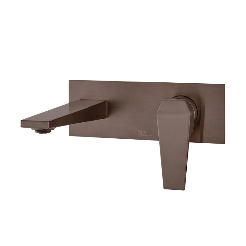 Voltaire Single-Handle, Wall-Mount, Bathroom Faucet, Oil Rubbed Bronze