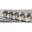 Master Series Induction Range 48" - 6 Heating Zones + Cast-Iron Griddle - Self-Clean Oven