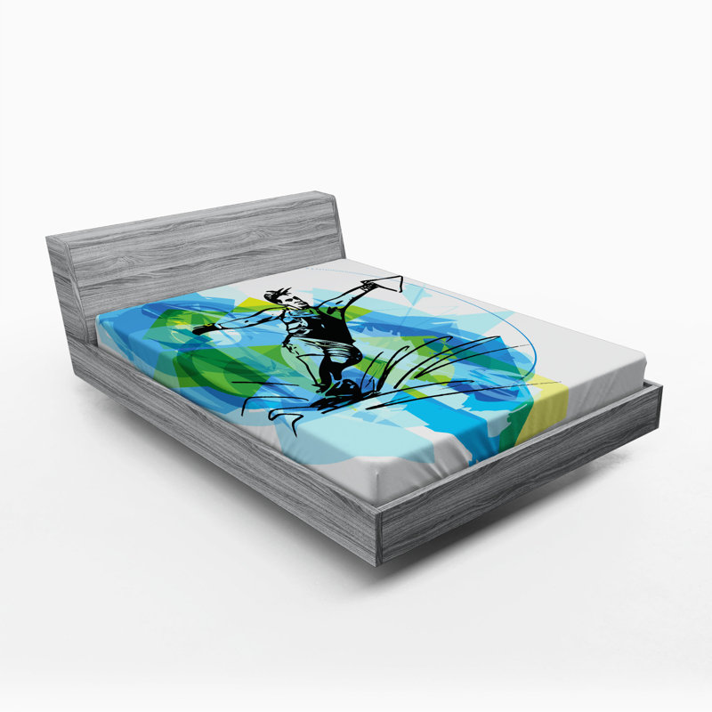 Microfiber Fitted Sheet, Full Fitted Sheet