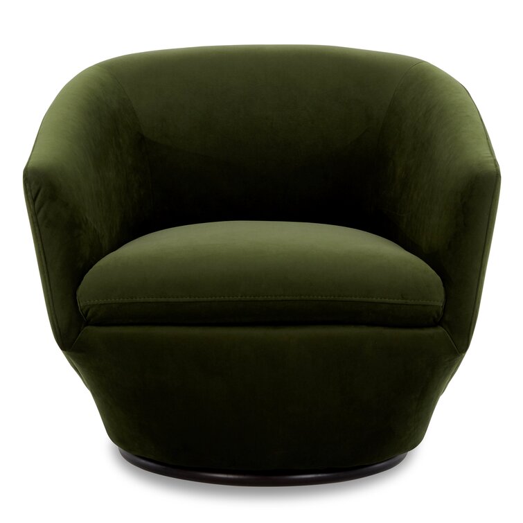 Haddie 31" W Swivel Club Chair