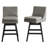 Karidee Swivel Upholstered Counter Stool-2107748765