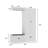 Amberjo Hall Tree 59.1'' Wide with Bench and Shoe Storage