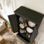 Armoire de cuisine avec portes, tiroir et tablettes réglables