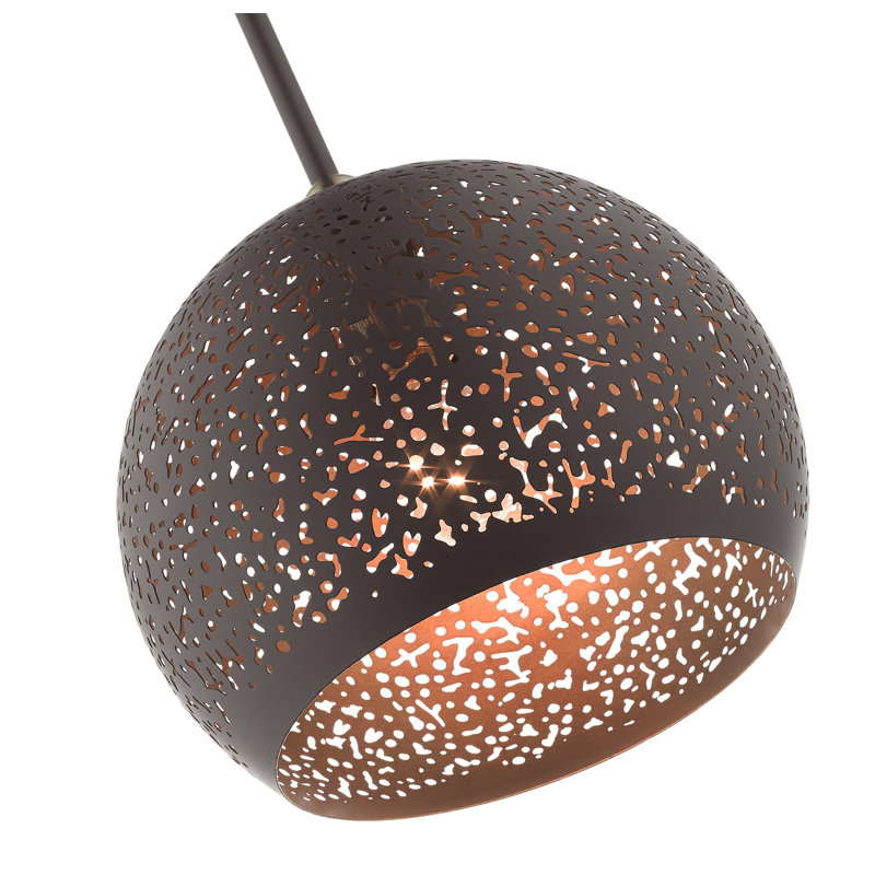 Bion 1 - Light Pendant, Bronze