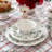 Country Estate Winter Frolic Dinner Plate - Evergreen