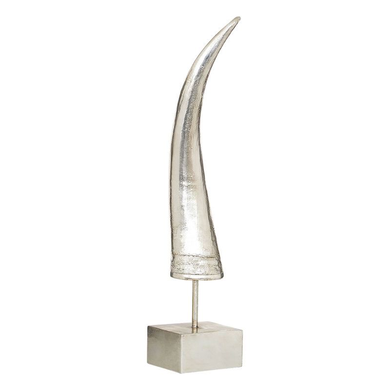 Fredericksen Abstract Figurines & Sculptures, Silver