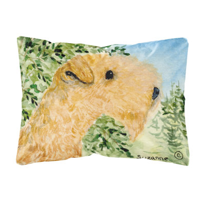 Coussin décoratif intérieur / extérieur Lakeland Terrier