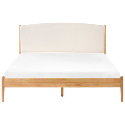 Solid Wood Bed