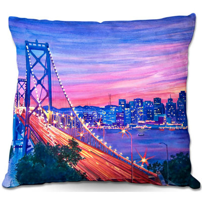 Coussin décoratif San Francisco Nights