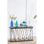Bouteille en verre Alaiha - 8 po x 8 po x 10,2 po - bleu