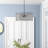Montrose 5 - Light Dimmable Drum Chandelier-923246260-923246262-857054722