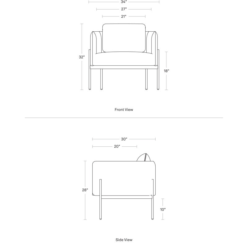 Getup Armchair