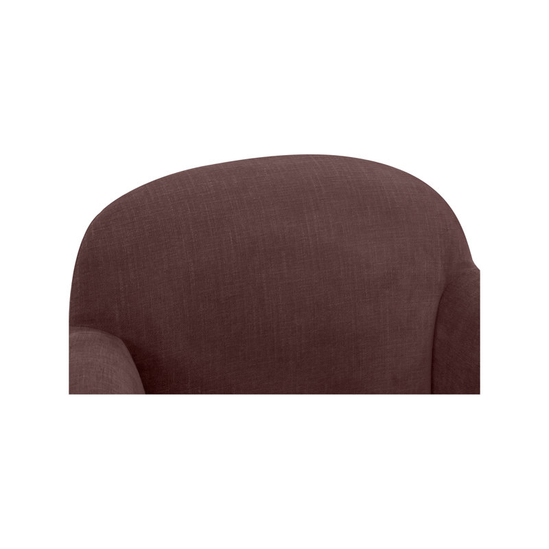 Andi Swivel Chair Berry, Purple