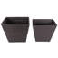 Corbeille pour déchets 3,5 gallons Asherville-98475523