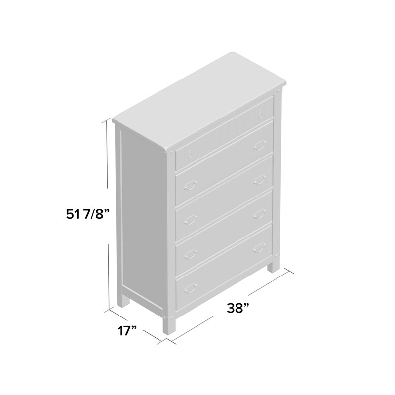 Cedartown 5-Drawer Chest