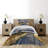 Rustic Polyester Coverlet