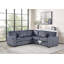 Canapé modulaire 3 pièces convertible-1211668440