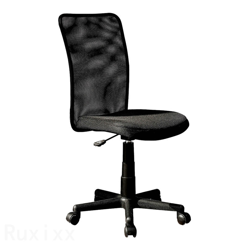 Black Mesh Task Office Chair