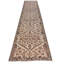Hand Knotted Wool Area Rug in Beige