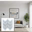 Seashell Herringbone Mosaic Wall Tile
