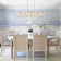 8 - Light Linear Island Rectangular Crystal Chandelier