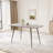 Rectangular Table, Modern Dining Kitchen Table-107402649-108896933