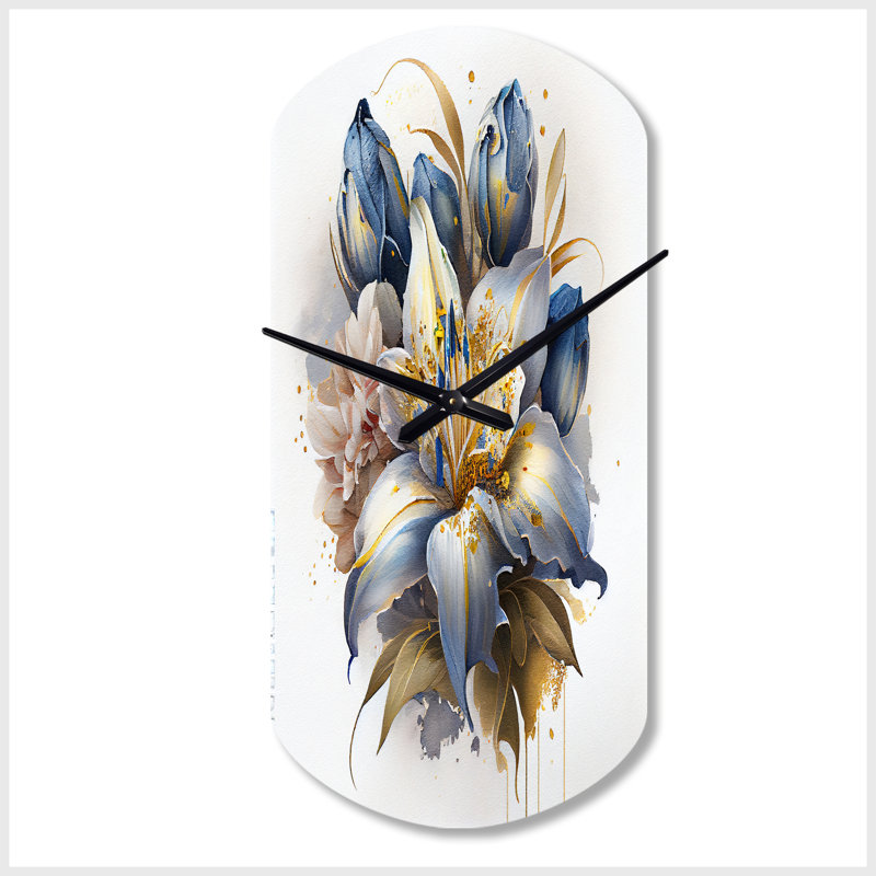 Horloge murale forme libre Krieger, Petit