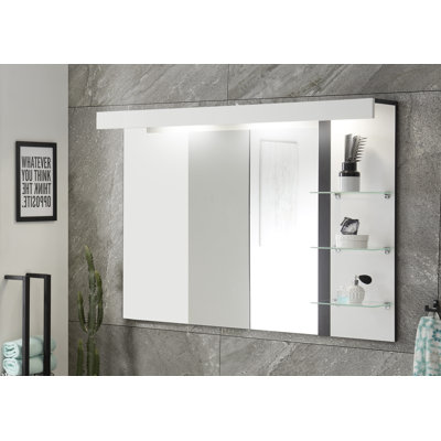 Gavette Flat Wall Mirror