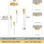 Lustre Modern Pendants-1249515490