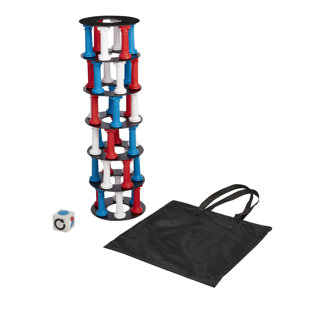 NSG Plastic Tumble Tower with Carrying Case
