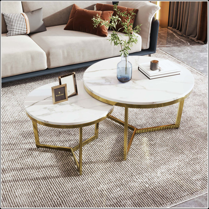 Ensemble de tables basses Modern Modern